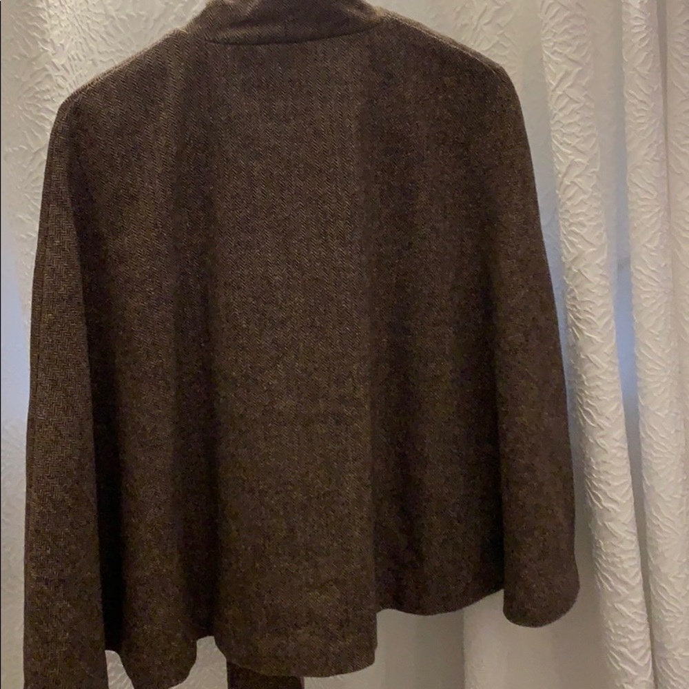 Tweed cape - Picture 2 of 5